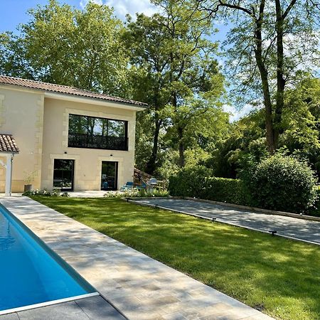 La Maison L'Eperon, Stylish 5 Star Villa Surrounded By Vineyard Near Saint Emilion Vérac Εξωτερικό φωτογραφία