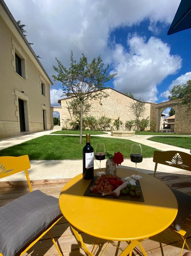 La Maison L'Eperon, Stylish 5 Star Villa Surrounded By Vineyard Near Saint Emilion Vérac Εξωτερικό φωτογραφία