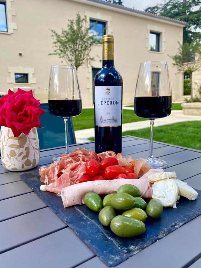 La Maison L'Eperon, Stylish 5 Star Villa Surrounded By Vineyard Near Saint Emilion Vérac Εξωτερικό φωτογραφία