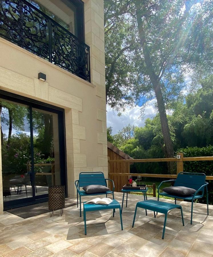 La Maison L'Eperon, Stylish 5 Star Villa Surrounded By Vineyard Near Saint Emilion Vérac Εξωτερικό φωτογραφία