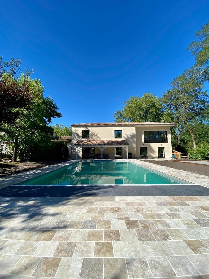 La Maison L'Eperon, Stylish 5 Star Villa Surrounded By Vineyard Near Saint Emilion Vérac Εξωτερικό φωτογραφία