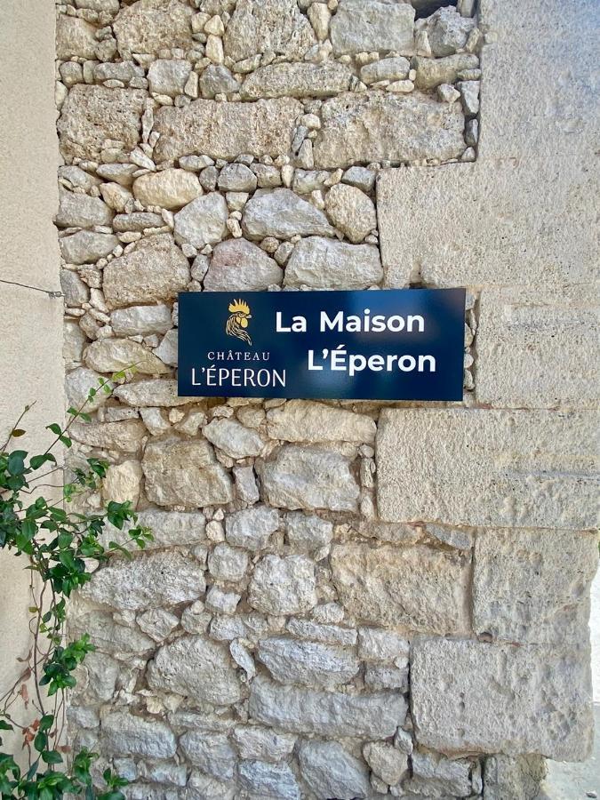 La Maison L'Eperon, Stylish 5 Star Villa Surrounded By Vineyard Near Saint Emilion Vérac Εξωτερικό φωτογραφία