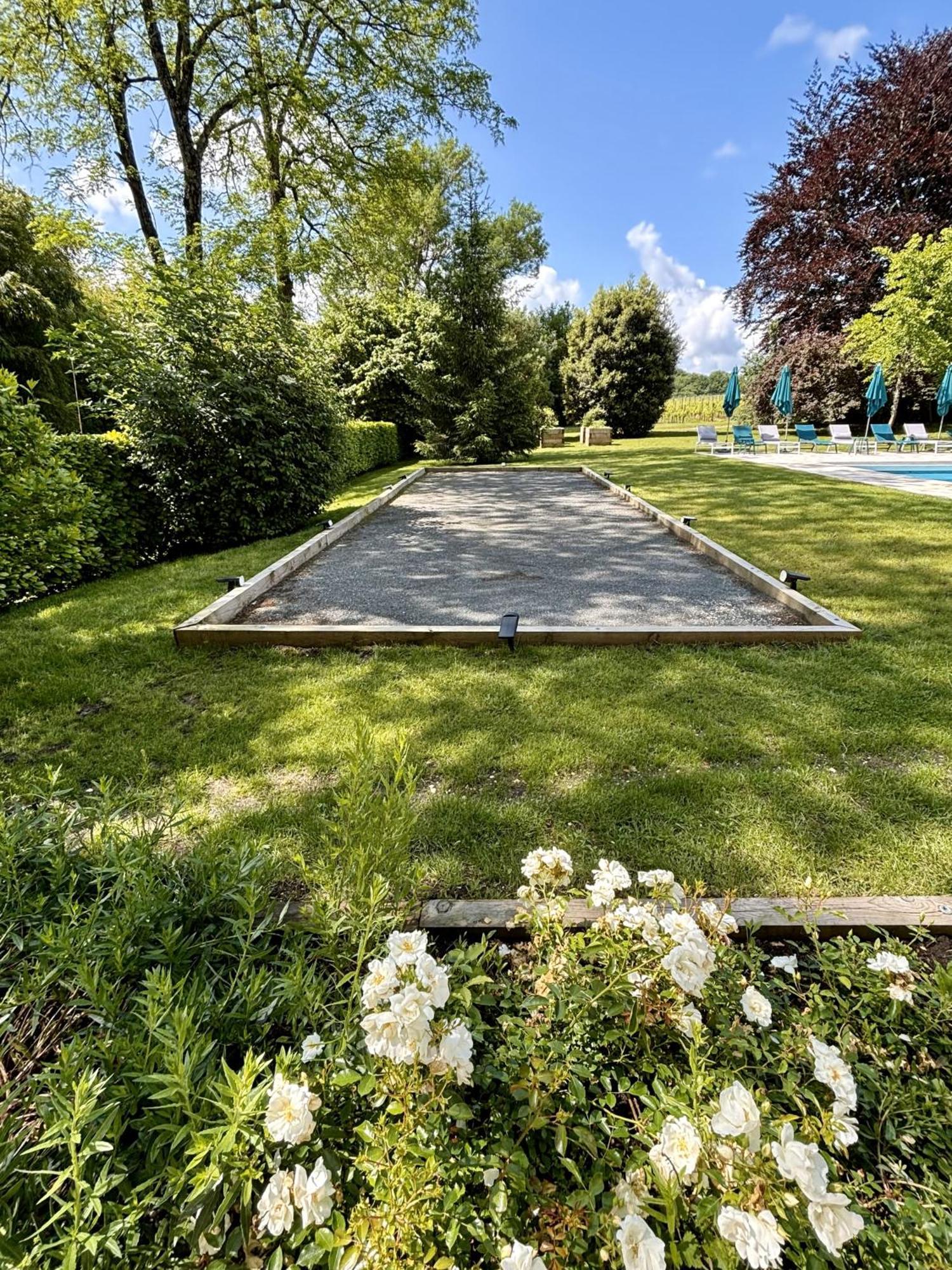 La Maison L'Eperon, Stylish 5 Star Villa Surrounded By Vineyard Near Saint Emilion Vérac Εξωτερικό φωτογραφία